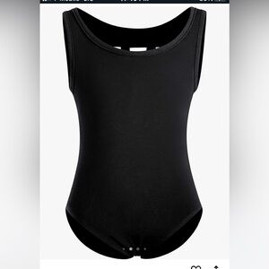 New without tags brand Danshow, size girls, three XL, 13–14 years. Color black.